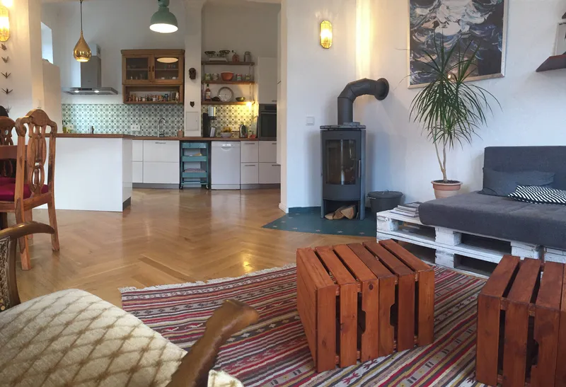 (Möbliert) Individuelle Altbauwohnung mit Kamin Nähe Humboldthain — photo 1
